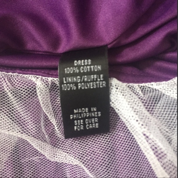 I.N. San Francisco Purple Rose Border Sundress 5 - Picture 12 of 13